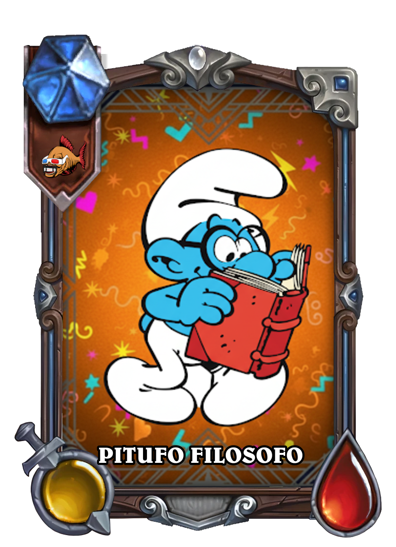 PF-PITUFO FILOSOFO
